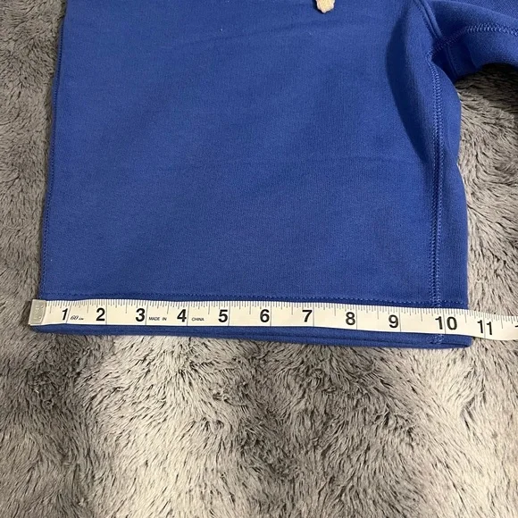 Polo by Ralph Lauren Blue Athletic Shorts with Drawstring Waist - Picture 5 of 7